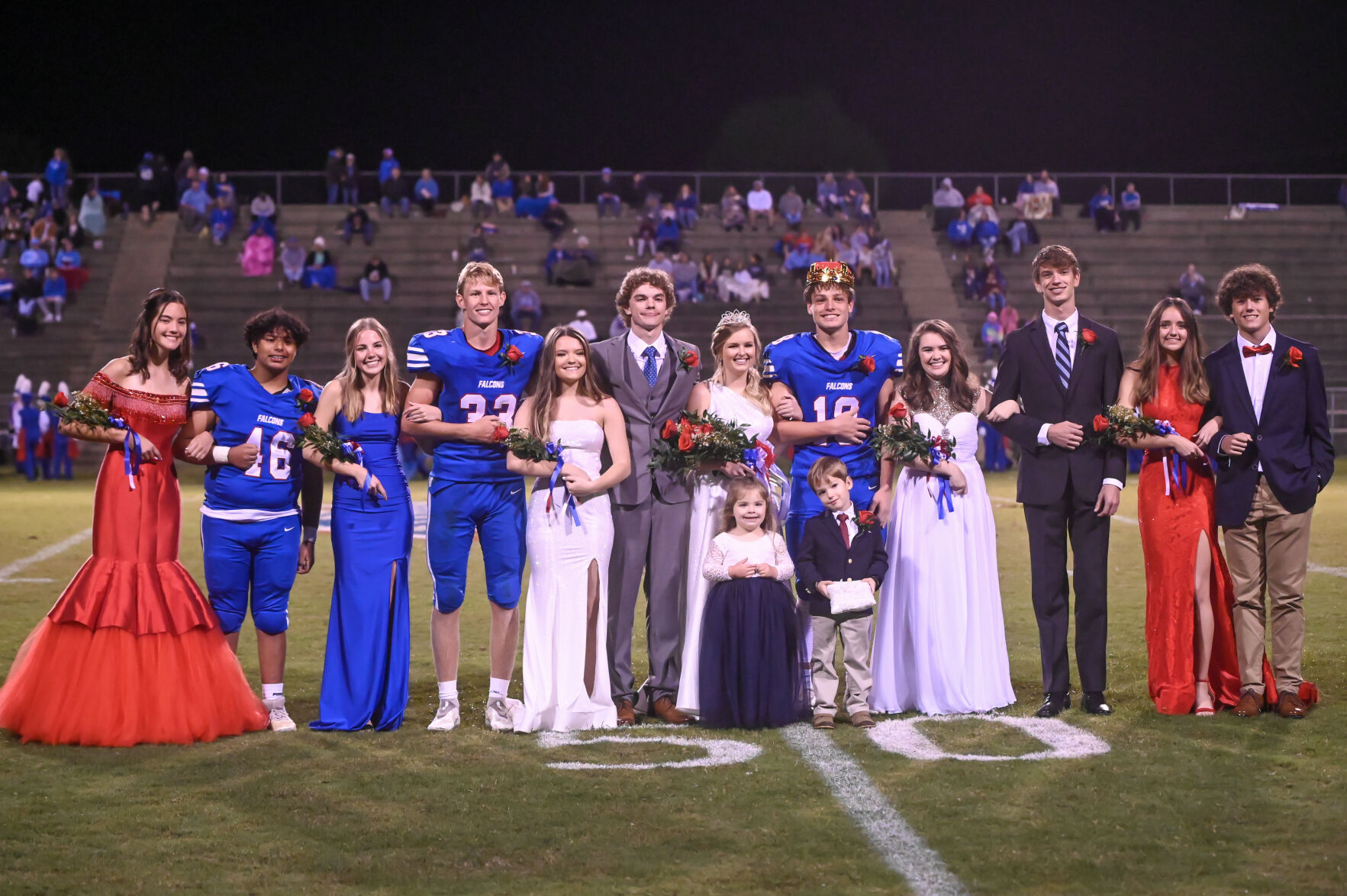 2021 Lincoln County Homecoming Court